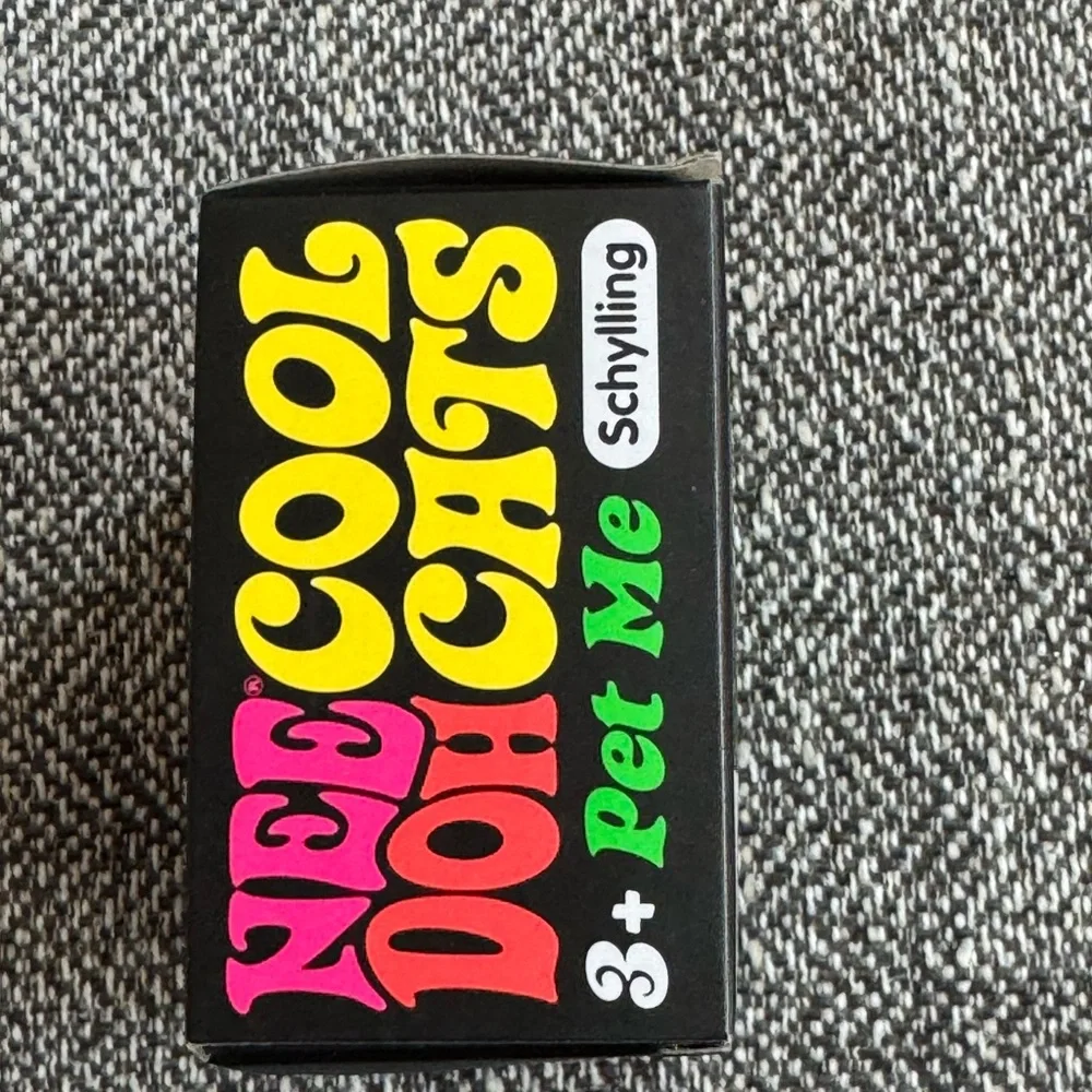 NeeDoh Cool Cats Purple NIB AUTHENTIC